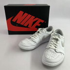 【中古】NIKE ナイキ AIR JORDAN 1 LOW OG エアジョーダン1 ロー サイズ : 27/スニーカー《メンズ古着・山城店》A2202