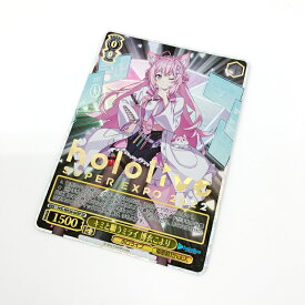 【中古】ヴァイスシュヴァルツ ホロライブ キミと願うミライ 博衣こより SP《カード・山城店》R1051