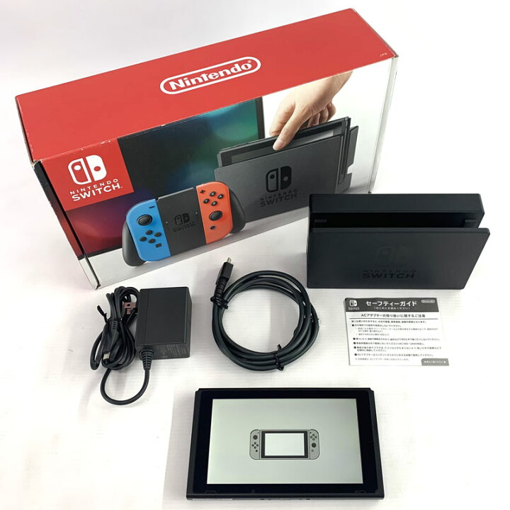 楽天市場】【中古】《ジャンク》Nintendo Switch 初期型/ニンテンドー 