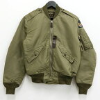 【中古】BUZZ RICKSON&#039;S バズリクソンズ L-2 FLIGHT JACKET フライトジャケット/8300-470860 サイズ : 38/アメカジ《メンズ古着・山城店》S673