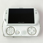 【中古】《ジャンク》PSP go パールホワイト 本体のみ プレイステーションポータブル《ゲーム・山城店》S675