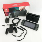 【中古】《ジャンク》ニンテンドースイッチ 初期型 グレー NintendoSwitch/2017年製《ゲーム・山城店》S689