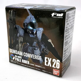 【中古】《未開封》バンダイ/BANDAI FW GUNDAM CONVERGE EX26 ペイルライダー＜空間戦／陸戦重装セット＞《フィギュア・山城店》O3711