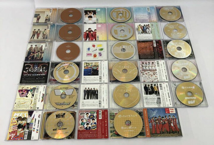 楽天市場】【中古】ジャニーズWEST CD まとめ売りセット Mixed Juince 