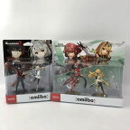 【中古】《未開封》アミーボ ホムラ/ヒカリ＆ノア/ミオ 2点セット 周辺機器/amiibo/スマッシュブラザーズ/ゼノブレイド《ゲーム・山城店》I1058