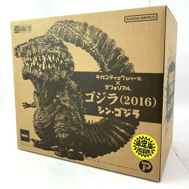 【中古】プレックス/エクスプラス ギガンティック×デフォリアルシリーズ ゴジラ(2016) 第4形態 少年リック限定版《フィギュア・山城店》O9757