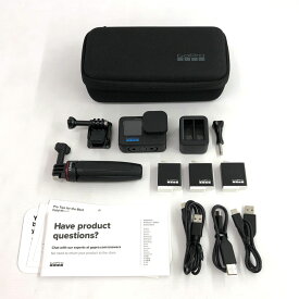 【中古】《ジャンク品扱い》 アクションカメラ GoPRO HERO11 BLACK CHDHX-111-FW 【製造番号：C3471325362391】《家電・山城店》Y252