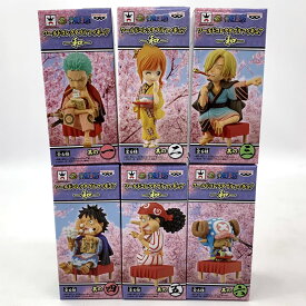 【中古】《未開封》ワールドコレクタブルフィギュア WCF 和 6体セット ワンピース《フィギュア・山城店》O9764