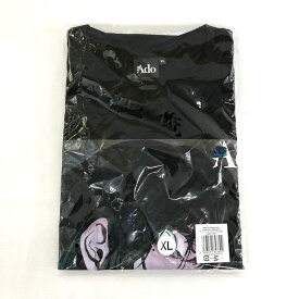 【中古】《未開封》Ado Tシャツ キービジュアル ブラック XL Ado 5th Anniversary Exhibition Adotomy グッズ《CD部門・山城店》O9775
