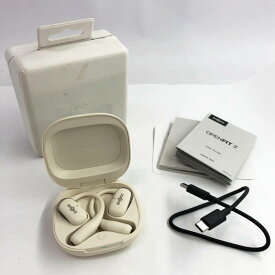 【中古】SHOKZ T920 オープンフィット2 Bluetoothイヤホン【製造番号：T9204500305603】《家電・山城店》A4158