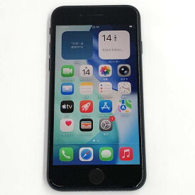 【中古】《ジャンク扱い》Apple iPhone SE3 64GB ミッドナイト MMYC3J/A【IMEI：355172495746727】《家電・山城店》◆A4161