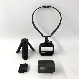 【中古】《ジャンク扱い》GoPro アクションカメラ HERO5 Black【製造番号：C3161354607949】店頭/他モール併売《家電・山城店》O9787