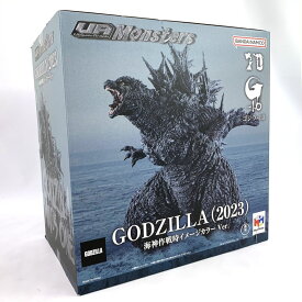 【中古】《未開封》Ultimate Article UA Monsters ゴジラ(2023) 海神作戦時イメージカラーVer. 「ゴジラ-1.0」《フィギュア・山城店》O9797