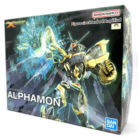 【中古】《未組立》Figure-rise Standard Amplified アルファモン DIGITAL MONSTER X-evolution《フィギュア・山城店》◆O9806
