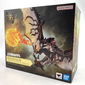 【中古】《未開封》S.H.MonsterArts リオレウス 20th Anniversary Edition モンスターハンター《フィギュア・山城店》O9810
