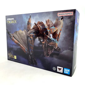 【中古】《未開封》バンダイスピリッツ S.H.MonsterArts ティガレックス モンスターハンターライズ《フィギュア・山城店》O9811