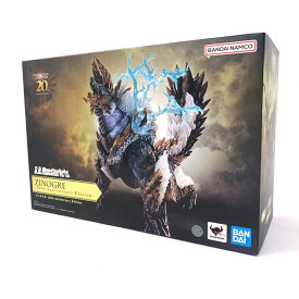 【中古】《未開封》S.H.MonsterArts ジンオウガ 20th Anniversary Edition モンスターハンター《フィギュア・山城店》O9813