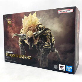 【中古】《未開封》バンダイスピリッツ S.H.MonsterArts 激昂したラージャン モンスターハンター《フィギュア・山城店》O9814