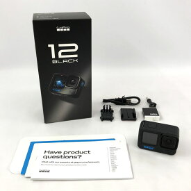 【中古】《ジャンク品扱い》 GoPRO CHDHX-121-FW アクションカメラ GoPRO HERO12 BLACK【製造番号：C3501325940467】《家電・山城店》Y251