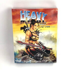 【中古】《ジャンク扱い》シュリンク未開封 Windows PC パソコン用 HEAVY METAL FAKK2 国内版 ヘビーメタルファック《ゲーム・山城店》◆Y255