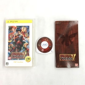 【中古】《ジャンク扱い》機動戦士ガンダム ギレンの野望 アクシズの脅威V/PSP《ゲーム・山城店》Y258