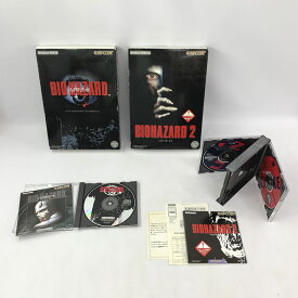 【中古】《ジャンク扱い》 Windows PC パソコン用 バイオハザード 1 2 BIOHAZARD カプコン CAPCOM 《ゲーム・山城店》◆Y256