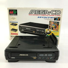 【中古】《ジャンク》《レトロ》メガCD 箱と本体のみ MEGA CD/SEGA《ゲーム・山城店》S713