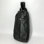 【中古】COACH コーチヘリテージ ウェブ レザー スリングパック ボディ/ショルダーバッグ《ブランド・山城店》R009