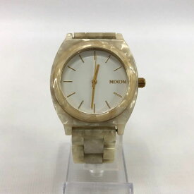 【中古】NIXON ニクソンTIME TELLER ACETATE タイムテラー アセテート アナログ/クォーツ《服飾小物・山城店》R011