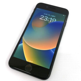 【中古】Softbank iPhone SE 第3世代 128GB MMYF3J/A ミッドナイト【白ロム】【351153483282762】【利用制限:△】【iOS 16.1.1】《スマホ・山城店》