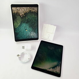 【中古】《ジャンク扱い》au Apple iPad Pro 10.5インチ 512GB スペースグレイ MPME2J/A【利用制限：○】【355816080601958】【iOS 10.3.2】《タブレットPC・山城店》A2430