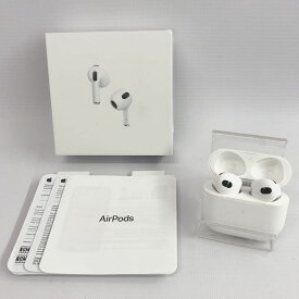 【中古】 Apple MPNY3J/A 【AirPods 第3世代 A2897 A2565 A2564】【製造番号 : K547XLK9KG】《家電・山城店》A2442