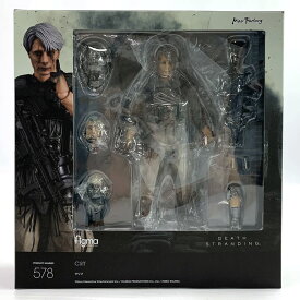 【中古】《未開封》マックスファクトリー figma 578 クリフ 「デス・ストランディング」マッツ・ミケルセン《フィギュア・山城店》◆O3985