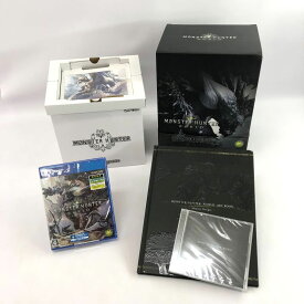 【中古】《ソフト未開封》モンスターハンター：ワールド コレクターズエディション/MHW/PS4/PSP《ゲーム・山城店》U853