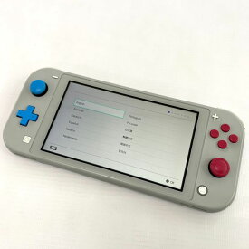 【中古】《ジャンク》ニンテンドースイッチライト ザシアン・ザマゼンタ 本体のみ Nintendo Switch Lite/ポケモン《ゲーム・山城店》U857