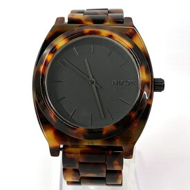 【中古】NIXON ニクソン TIME TELLER ACETATE タイムテラー アセテート アナログ/クォーツ《服飾小物・山城店》A2470