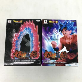 【中古】 《未開封》超神技伝 超サイヤ人ゴッド超サイヤ人孫悟空 界王拳エフェクト 2種セット《フィギュア・山城店》◆Z809