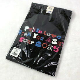 【中古】《未開封》西野カナのTour 2025 ツアーロゴTシャツ XL グッズ/女性アーティスト/店頭/他モール併売《CD部門・山城店》O7228