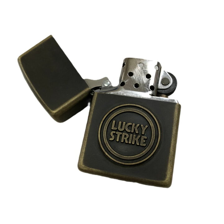 楽天市場】【中古】ZIPPO ジッポー LUCKY STRIKE ラッキーストライク  