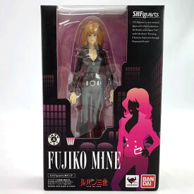 【中古】《未開封》バンダイ/BANDAI S.H.Figuarts 峰不二子 「ルパン三世」《フィギュア・山城店》◆O4138