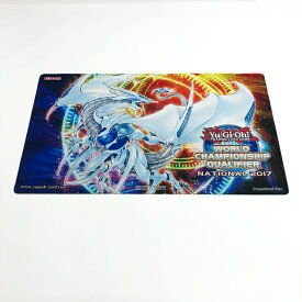【中古】遊戯王 WCQ 2017 コズミック・ブレイザー・ドラゴン プレイマット《カード・山城店》R1168