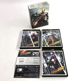【中古】《帯付》仮面ライダー555 ファイズ Blu-ray BOX 初回版 収納BOX付き 全3巻セット《DVD部門・山城店》B028