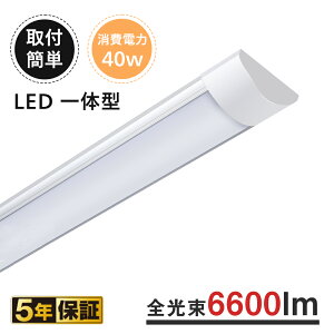 LEDu ledu 40w`ydCHsvz tȒP 40W 40`   Ɩ ̌^ x[XCg X ΍ F 6600lm