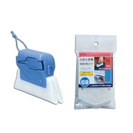アズマ公式 サッシふっきふき (スペア1枚付) 窓掃除 サッシ掃除 AZ143