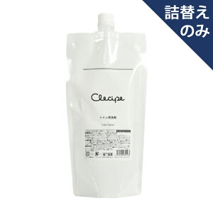 yAY}zNVs gCp Clecipe Toilet Cleaner 350ml