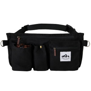 犬 犬用 お散歩バッグ ウエストポーチ ボディバッグ おでかけ ボディバッグ アウトドア お出かけ お散歩グッズ 左右にDカン マナーポーチ ハンズフリー