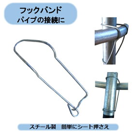 送料無料　フックバンド 16×16 10本入　60袋　シンセイ　ハウス　温室　沖縄・離島出荷不可