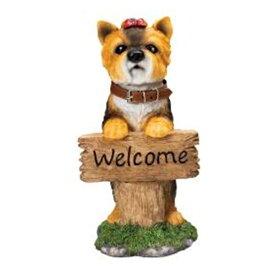 送料無料　ウエルカムボードドッグ ヨークシャーテリア　エイチツーオー　北海道・沖縄・離島出荷不可