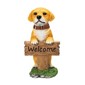 送料無料　ウエルカムボードドッグ レトリバー　エイチツーオー　北海道・沖縄・離島出荷不可