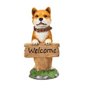 送料無料　ウエルカムボードドッグ　シバイヌ　柴犬　エイチツーオー　北海道・沖縄・離島出荷不可